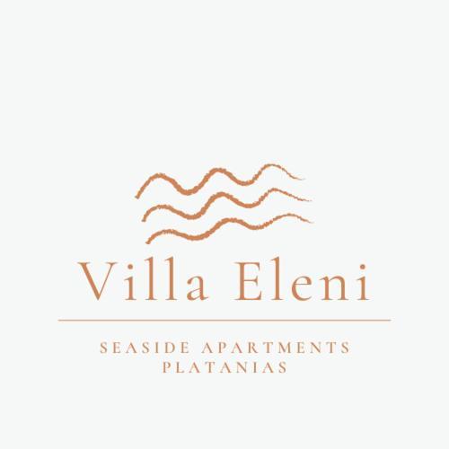 Villa Eleni Seaside Apartments Platanés Eksteriør billede