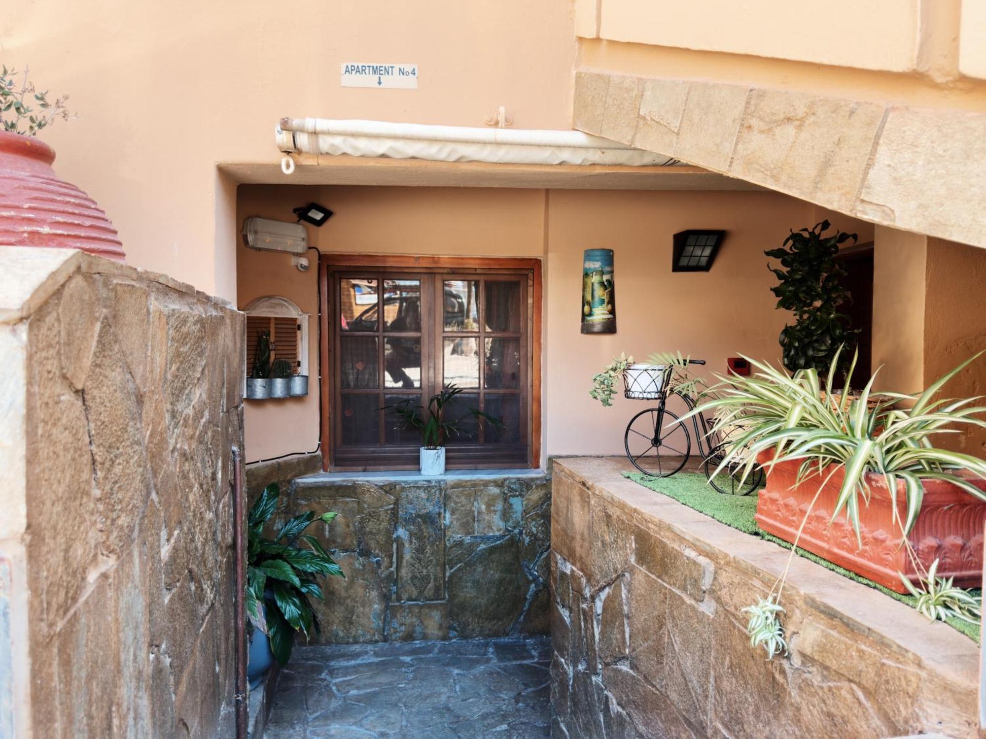 Villa Eleni Seaside Apartments Platanés Eksteriør billede