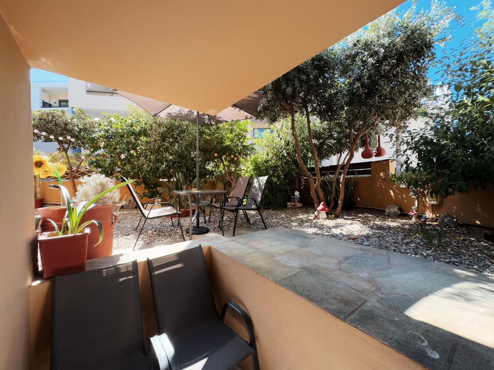 Villa Eleni Seaside Apartments Platanés Eksteriør billede