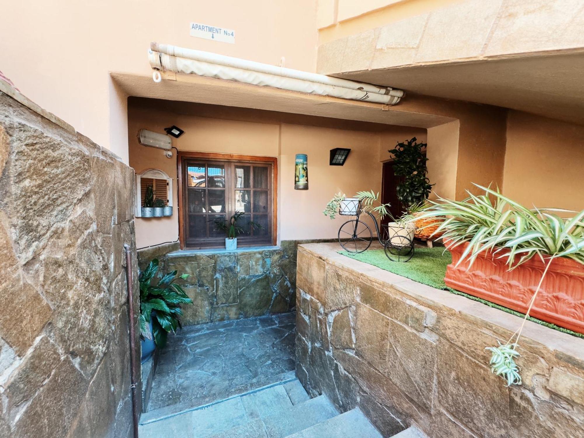 Villa Eleni Seaside Apartments Platanés Eksteriør billede