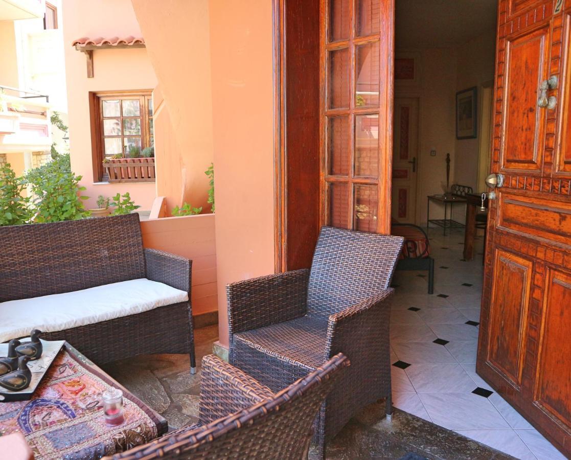 Villa Eleni Seaside Apartments Platanés Eksteriør billede