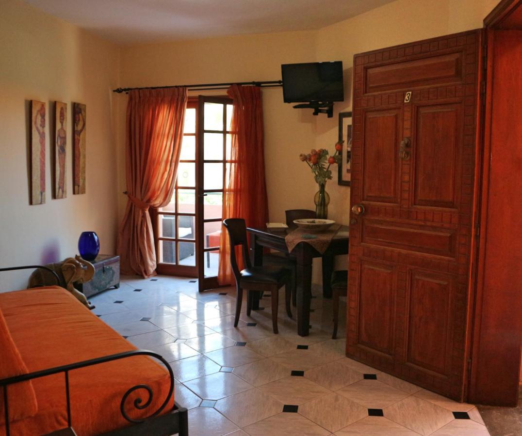 Villa Eleni Seaside Apartments Platanés Eksteriør billede
