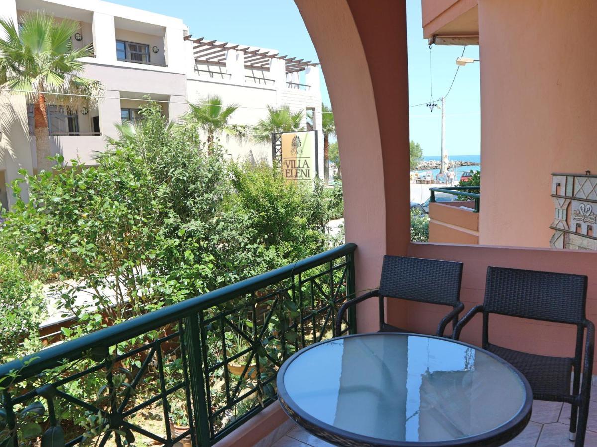 Villa Eleni Seaside Apartments Platanés Eksteriør billede